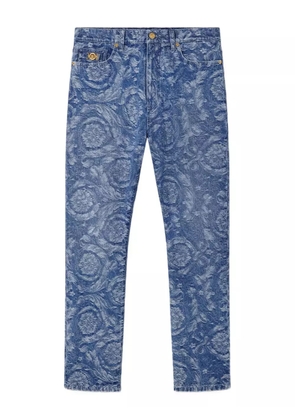 Versace Barocco jeans - Blue