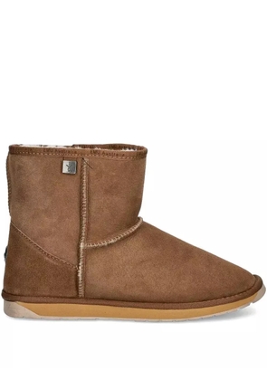 EMU AUSTRALIA shearling boots - Brown
