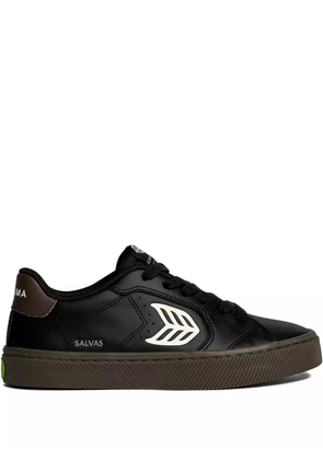 Cariuma Salvas logo-leaf sneakers - Black