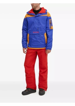 Columbia side-zip ski pants - Red