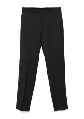 SANDRO straight-leg trousers - Black