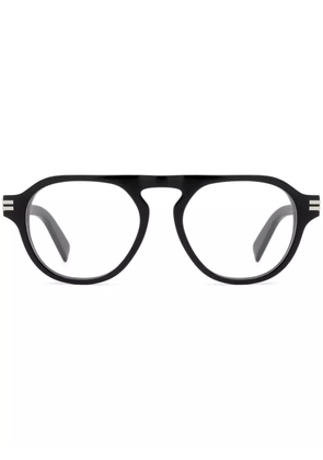 Zegna pilot-frame glasses - Black