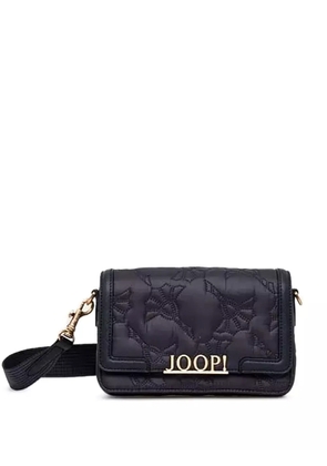 Joop! Ricamo Sousa quilted logo-plaque cross-body bag - Black