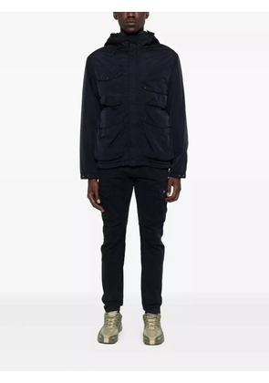 C.P. Company hooded multipocket jacket - Blue