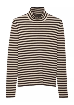 Prada superfine wool turtleneck sweater - Brown
