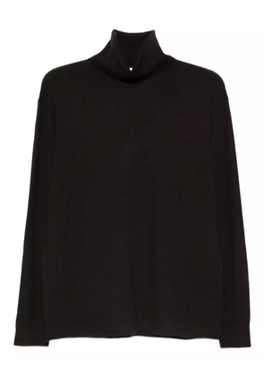 P.A.R.O.S.H. turtleneck long-sleeve sweater - Brown