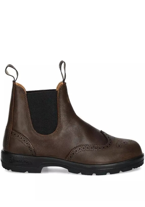 Blundstone brogue chelsea boots - Brown
