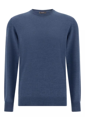 Boggi Milano crew-neck sweater - Blue