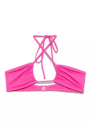 MC2 Saint Barth Dahlia bikini top - Pink