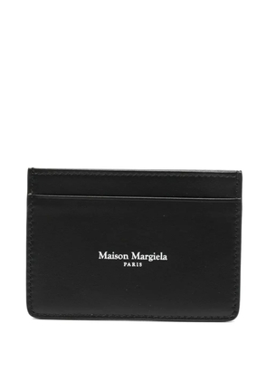 Maison Margiela leather cardholder - Black
