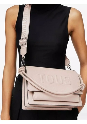 TOUS knotted-handle crossbody bag - Pink