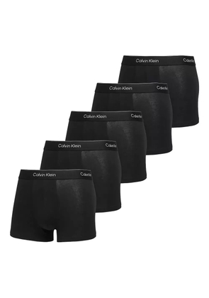 Calvin Klein Underwear cotton boxers (pack of five) - Black