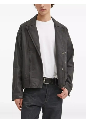 G-Star RAW asymmetrical panel jacket - Black
