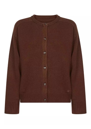 LouLou de Saison button-front cardigan - Brown