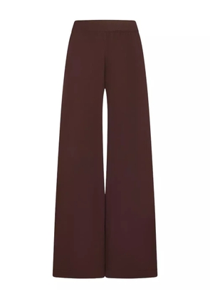 Canessa wide-leg trousers - Red