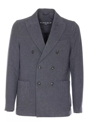 Circolo 1901 double-breasted blazer - Grey