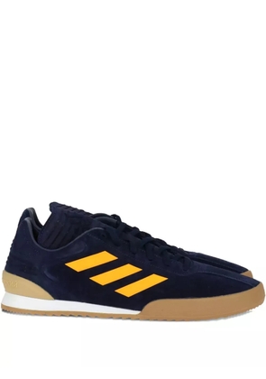 Gosha Rubchinskiy x Adidas Copa Super suede three-stripe sneakers - Blue
