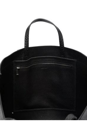 Rick Owens double-handle tote bag - Black