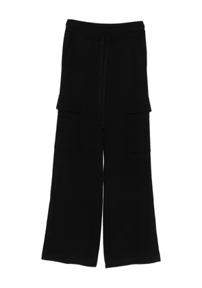 P.A.R.O.S.H. drawstring pocket trousers - Black