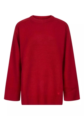LouLou de Saison Safi wide-cuff cashmere sweater - Red