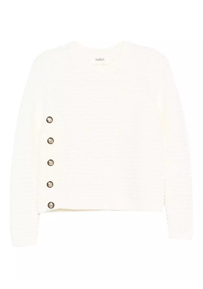 Ba&Sh Gael button-embellished sweater - Neutrals