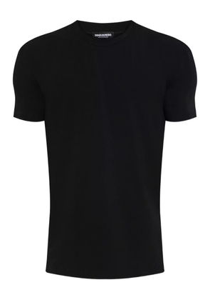 DSQUARED2 logo-print cotton T-shirt - Black