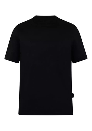 YES LONDON crew-neck short-sleeve T-shirt - Black