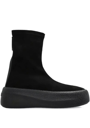 Vic Matie platform boots - Black