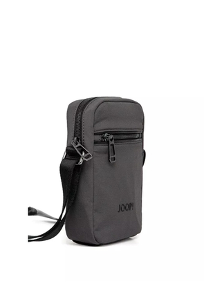 Joop! zip-fastening shoulder bag - Grey