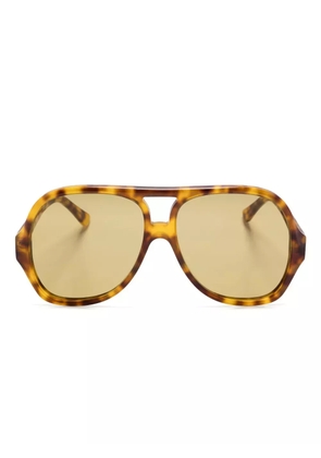 Chloé Eyewear Salomé sunglasses - Yellow