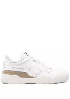 MARANT Emreeh panelled leather sneakers - White