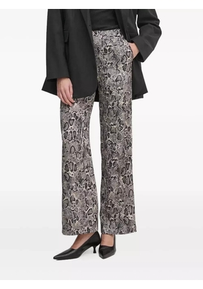 Joop! Philine wide-leg trousers - Black
