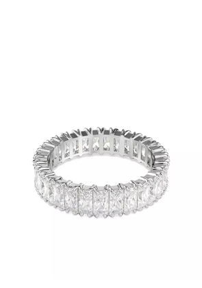 Swarovski Matrix ring - Silver