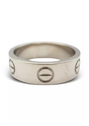Cartier 2010s 18K white gold Love ring - Silver