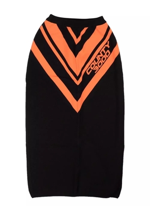 COUNTY OF MILAN midi pencil skirt - Black