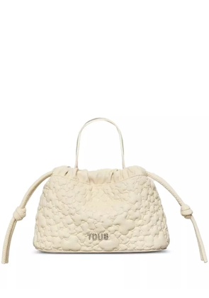 TOUS small Puffy Bear shoulder bag - Neutrals