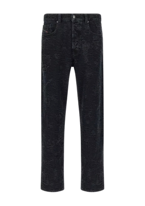 Diesel destroyed-effect jeans - Black