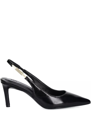 BOSS 75mm slingback pumps - Black