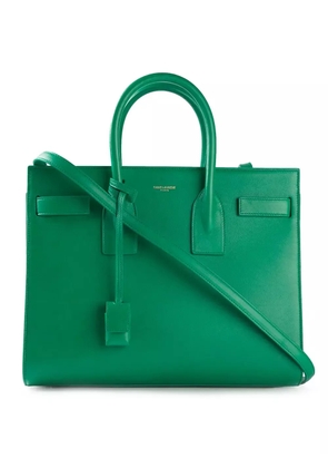 Saint Laurent small 'Sac de Jour' tote - Green