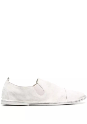 Marsèll Strasacco suede loafers - White