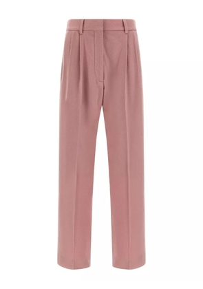 Blazé Milano pleated tailored trousers - Pink