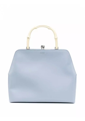 Jil Sander Goji square-frame tote - Blue