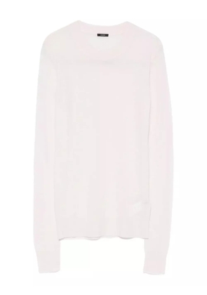 JOSEPH cashmere crew-neck sweater - Pink