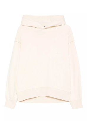 FEDERICO CINA cotton hoodie - Neutrals