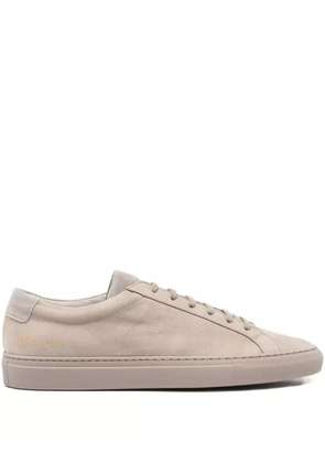 Common Projects suede leather sneakers - Grey