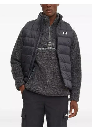 Billabong Boundary Tombstone textured-panel half-zip sweatshirt - Grey