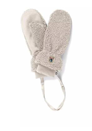 Parajumpers panelled mittens - Neutrals