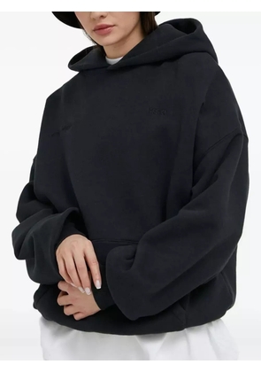 PREACH embroidered-logo hoodie - Black