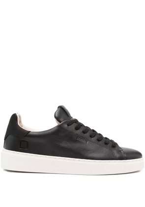D.A.T.E. Levante leather lace-up sneakers - Black