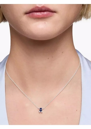 TOUS crystal-embellished necklace - Silver